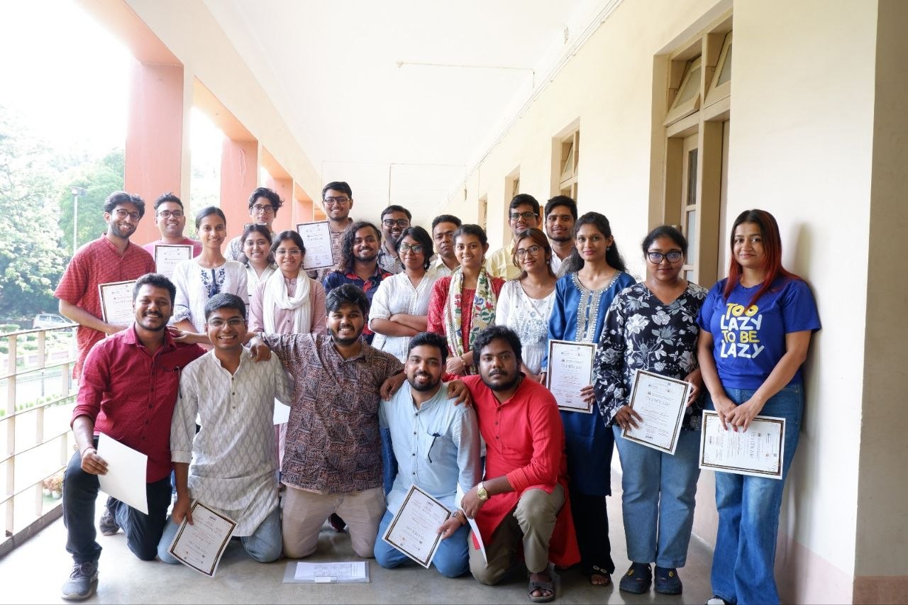 MT Workshop 2026 — Group Photo, RKM Narendrapur