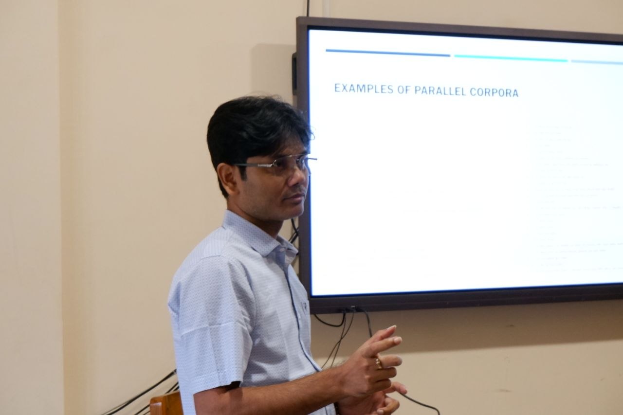 Dr. Pinaki Bhaskar conducting Days 3–4 of the MT Workshop